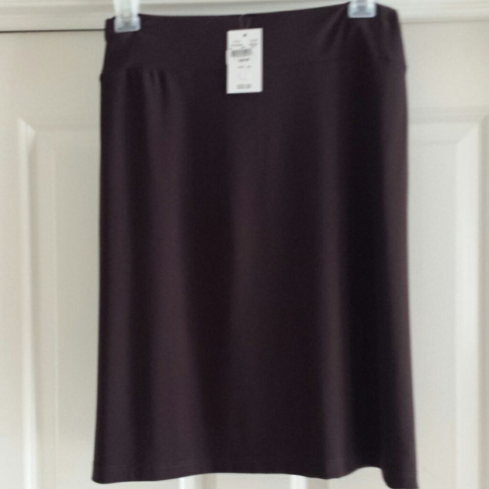 NWT Bleecker & McDougal brown skirt